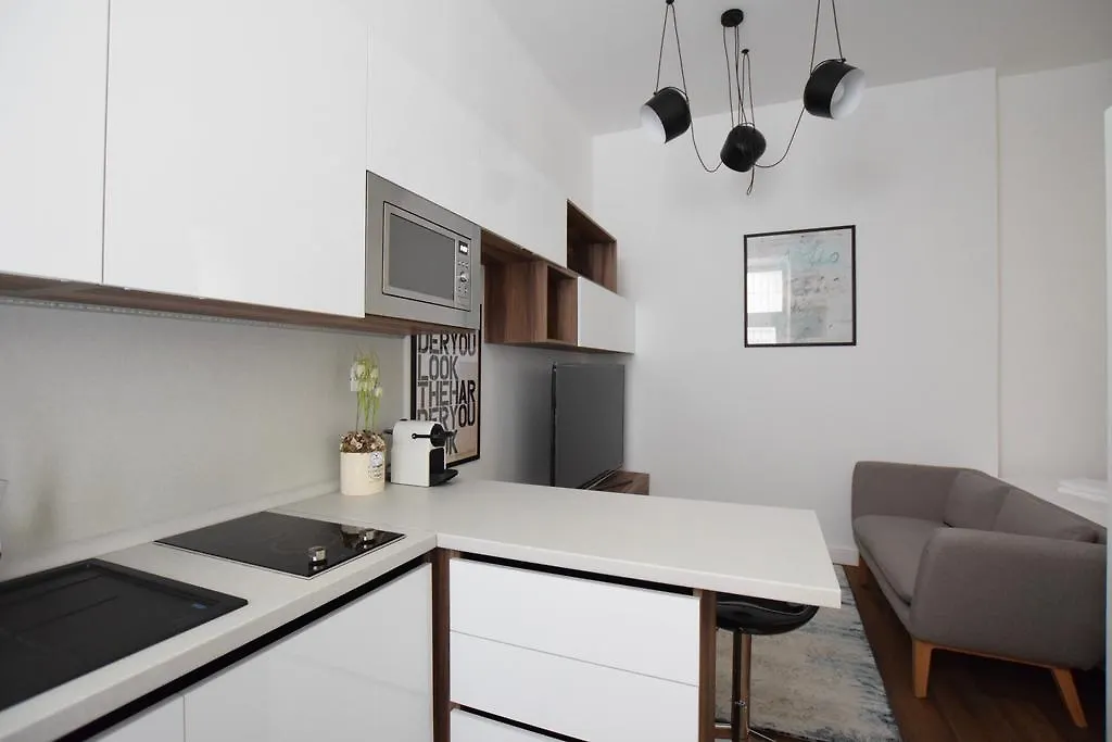 Luxury Studio By Hi5 - Budapest Broadway 0*,